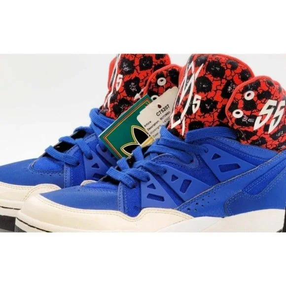 UNRELEASED Adidas House of Mutombo Dikembe Sneaker Mens Size 9 SAMPLE COLORWAY - Picture 3 of 12